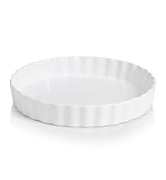 Porcelain Flan Dish