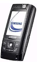 SIM Free Unlocked Samsung D820 Noir Black Mobile Phone