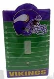 Bulk Savings 392179 Minnesota Vikings Switch Plate Cover- Case of 72