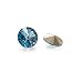 Swarovski Crystal #1122 12mm Rivoli Beads Aquamarine SF (4)