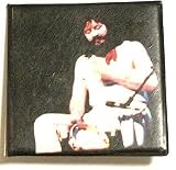Led Zeppelin ~ Led Zeppelin Button ~ Rare Vintage Button!!~ John Bonham ~ Approx 1.5" x 1.5"