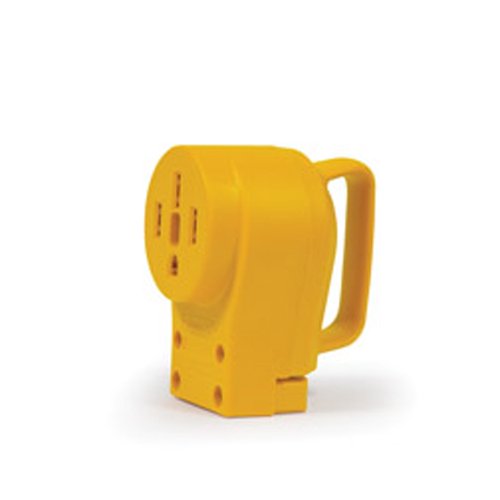 Camco 55353 RV 50 Amp Female Replacement Receptacle