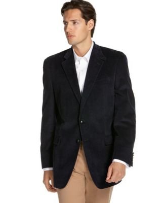 Lauren By Ralph Lauren Corduroy Sporcoat with Elbow Patches