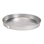 Oatey 34186 Aluminum Water Heating Pan/Polybag with 1-Inch PVC Fitting 20-Inch