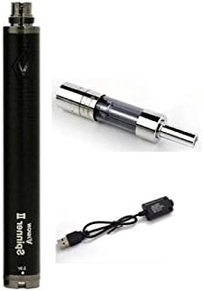 Black 1650 Mah VS 2 Battery /w Mini Pro Tank 3 and USB Charger