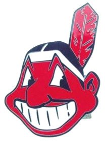 Cleveland Indians Logo Trailer Hitch Cover