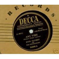 Any Time Bouquet of Roses by  Dick Haymes 