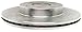 ACDelco Silver 18A589A (19287180) Non-Coated Front Disc Brake Rotor