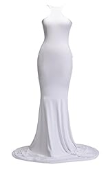 Sexy Mermaid Cocktail Polyester/Spandex  Halter Sleeveless  Ball Gown Evening Dress/Prom Dress/Party Dress/Maxi Dress 