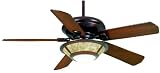 Casablanca Fans 9532D 52 Brescia Contemporary Weathered Copper Ceiling Fan w/ BB21-WD Blades