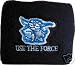 Star Wars: Sweatband Wristband - Yoda, use the Force