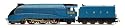 Hornby R2339 00 Gauge LNER 4-6-2 A4 Class Mallard Steam Locomotive