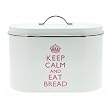 Keep Calm Bread Bin Storage Canister Storage Bin