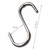 S Hooks - Set of 5 (large)