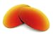 VL Replacement Lenses for Oakley Romeo 1 Sunglasses Polarized Fire Red