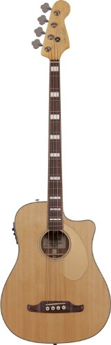 Fender 968603021 Kingman Bass SCE Acoustic Electric Guitar v2, Natural