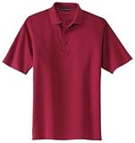 Port Authority - Pima Select Sport Shirt with PimaCool Technology Claret-3XL