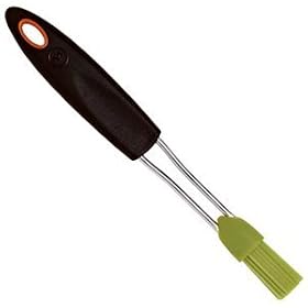 Pastry Brush - Silicone - Green by Mario Batali