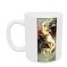 The Abduction of Ganymede, c.1636 (oil on canvas) by Peter Paul Rubens - Mug - Standard Size