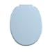 Allibert - Abattant wc de toilette standard picolo bleu gris