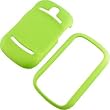 Cool Green Rubberized Protector Case for Pantech Pursuit II P6010