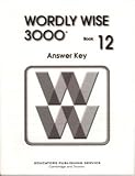 WORDLY WISE 3000 BOOK 12 ANSWER KEY