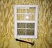 14x21 Opening Single Hung Window with Screen Image