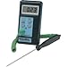 Microtherm 2k Thermometer - versatile and accurate - can be used to check air, surface temperature, foods and liquids - accurate to BS and ANSI standards (includes penetration probe)