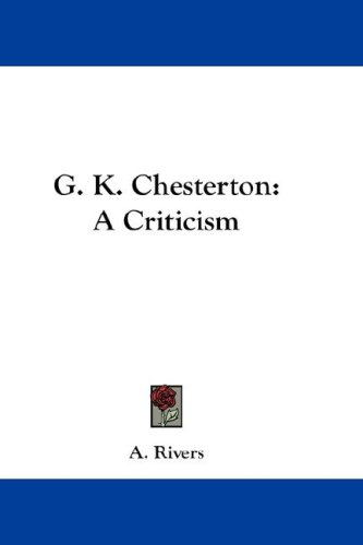  G. K. Chesterton