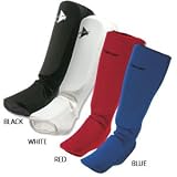 Gungfu Century Shin & Instep Cloth Muay Thai Sparring Guards