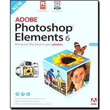 Photoshop Elements 6 Mac No Rebate Minibox by Adobe