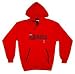 Anaheim Angels Adult Hooded Fleece Sweatshirt