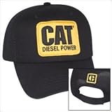 Caterpillar CAT Diesel Power Black Mesh Cap