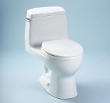 Toto MS853113S.01 ultramax Toilet Cotton