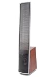 MartinLogan Vista High-Performance Electrostatic Speaker (Single, Dark Cherry/Clear Aluminum)