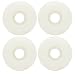 Skateboard Rollen - Blank Wheel Set 56mm