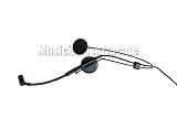 Audio-Technica ATM73ac Headworn Microphone Cardioid Condenser, Unterminated 55 Inch Cable