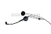 Audio-Technica ATM73ac Headworn Microphone Cardioid Condenser, Unterminated 55 Inch Cable