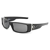 SPY Hielo Polarized Sunglasses - Black Gray by Spy Optic