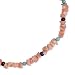 Pink Sea Bamboo Turquoise and Sugilite Necklace