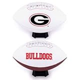 Georgia Bulldogs Signature Series Football (Quantity of 1) Georgia Bulldogs Signature Series Football (Quantity of 1)