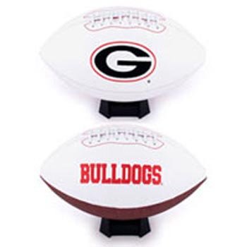 Georgia Bulldogs Signature Series Football (Quantity of 1)