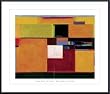 Art Poster Metal Framed Print - WELCOME TO COLOR - Artist: GARY MAX COLLINS- Poster Size: 28 X 34