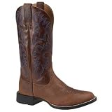Ariat Heritage Horseman 11 EE Cowboy Boots Brown Rowdy Mens 10005147