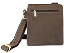Visconti Oiled Leather Messenger Bag Style 18570K + Ashlie Craft Logo Keyring