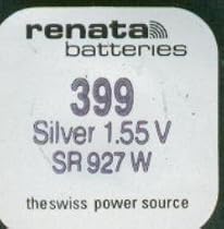 Renata 399 COIN BATTERY WATCH SR927W