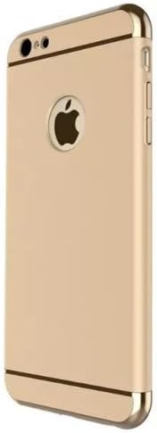 Luxury Ultra-thin Shockproof Armor Back Case Cover for Apple iPhone 6 6S Gold