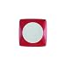 Thomas by Rosenthal No:Limit Red Salad/Dessert, Square Flat