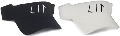 Lit Visor by VERY RARE NY (2 Pack)