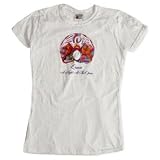 QUEEN - A Night Of The Opera - White Women's / Girls T-Shirt (Girlie / Babydoll)